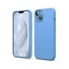 Newface Apple iPhone 14 Kılıf First Silikon - Mavi