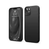 Newface Apple iPhone 14 Kılıf First Silikon - Siyah