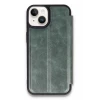 Newface Apple iPhone 14 Kılıf Flip Cover - Koyu Yeşil