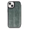 Newface Apple iPhone 14 Kılıf Flip Cover - Koyu Yeşil