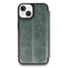 Newface Apple iPhone 14 Kılıf Flip Cover - Koyu Yeşil