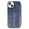 Newface Apple iPhone 14 Kılıf Flip Cover - Lacivert
