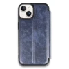 Newface Apple iPhone 14 Kılıf Flip Cover - Lacivert