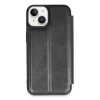 Newface Apple iPhone 14 Kılıf Flip Cover - Siyah