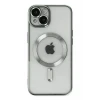 Newface Apple iPhone 14 Kılıf Kross Magneticsafe Kapak - Gümüş