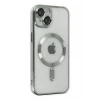 Newface Apple iPhone 14 Kılıf Kross Magneticsafe Kapak - Gümüş
