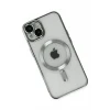 Newface Apple iPhone 14 Kılıf Kross Magneticsafe Kapak - Gümüş