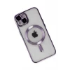 Newface Apple iPhone 14 Kılıf Kross Magneticsafe Kapak - Mor