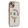 Newface Apple iPhone 14 Kılıf Kross Magneticsafe Kapak - Rose
