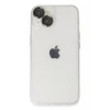 Newface Apple iPhone 14 Kılıf Luko Lens Silikon - Yeşil