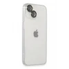 Newface Apple iPhone 14 Kılıf Luko Lens Silikon - Yeşil
