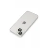 Newface Apple iPhone 14 Kılıf Luko Lens Silikon - Yeşil