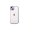 Newface Apple iPhone 14 Kılıf Montreal Silikon Kapak - Gri