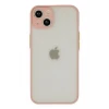 Newface Apple iPhone 14 Kılıf Montreal Silikon Kapak - Pembe