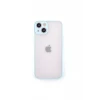 Newface Apple iPhone 14 Kılıf Montreal Silikon Kapak - Turkuaz