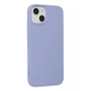Newface Apple iPhone 14 Kılıf Nano içi Kadife Silikon - Lila
