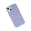 Newface Apple iPhone 14 Kılıf Nano içi Kadife Silikon - Lila