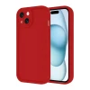 Newface Apple iPhone 14 Kılıf Viera Silikon - Kırmızı