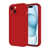 Newface Apple iPhone 14 Kılıf Viera Silikon - Kırmızı