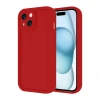 Newface Apple iPhone 14 Kılıf Viera Silikon - Kırmızı