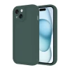 Newface Apple iPhone 14 Kılıf Viera Silikon - Koyu Yeşil
