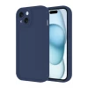 Newface Apple iPhone 14 Kılıf Viera Silikon - Lacivert
