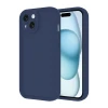 Newface Apple iPhone 14 Kılıf Viera Silikon - Lacivert