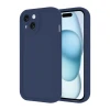 Newface Apple iPhone 14 Kılıf Viera Silikon - Lacivert