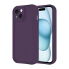 Newface Apple iPhone 14 Kılıf Viera Silikon - Mor