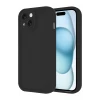 Newface Apple iPhone 14 Kılıf Viera Silikon - Siyah