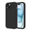 Newface Apple iPhone 14 Kılıf Viera Silikon - Siyah