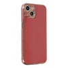 Newface Apple iPhone 14 Kılıf Volet Silikon - Kırmızı