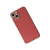 Newface Apple iPhone 14 Kılıf Volet Silikon - Kırmızı