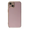 Newface Apple iPhone 14 Kılıf Volet Silikon - Mor