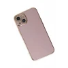 Newface Apple iPhone 14 Kılıf Volet Silikon - Mor
