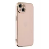 Newface Apple iPhone 14 Kılıf Volet Silikon - Pembe