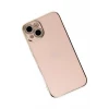 Newface Apple iPhone 14 Kılıf Volet Silikon - Pembe