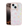 Newface Apple iPhone 14 Lumi Desenli Kapak - Pembe