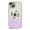 Newface Apple iPhone 14 Plus Kılıf Best Silikon - Mor
