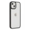 Newface Apple iPhone 14 Plus Kılıf Dora Kapak - Siyah