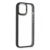Newface Apple iPhone 14 Plus Kılıf Dora Kapak - Siyah