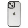 Newface Apple iPhone 14 Plus Kılıf Dora Kapak - Siyah