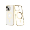 Newface Apple iPhone 14 Plus Kılıf Element Magneticsafe Sert Kapak - Gold