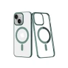 Newface Apple iPhone 14 Plus Kılıf Element Magneticsafe Sert Kapak - Köknar Yeşili