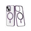 Newface Apple iPhone 14 Plus Kılıf Element Magneticsafe Sert Kapak - Mor