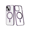 Newface Apple iPhone 14 Plus Kılıf Element Magneticsafe Sert Kapak - Mor