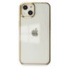 Newface Apple iPhone 14 Plus Kılıf Element Silikon - Gold