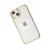 Newface Apple iPhone 14 Plus Kılıf Element Silikon - Gold