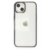 Newface Apple iPhone 14 Plus Kılıf Element Silikon - Siyah