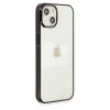 Newface Apple iPhone 14 Plus Kılıf Element Silikon - Siyah